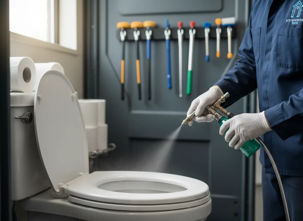 Why choose Construction Site Porta Potty Rental in Pollock, LA